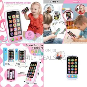 Baby Phone Toy, Baby Toy Phones That Can Touch and Slide, Children's