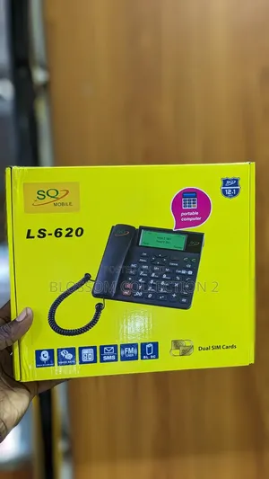 Landline Phone Ls620 for Home and Office (Dual Sim)