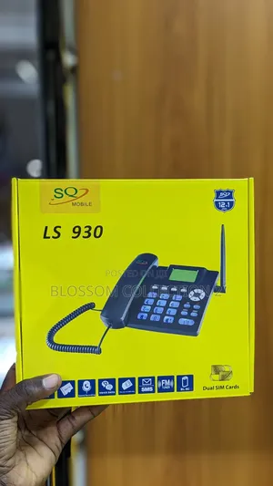 Landline Phone Ls930 for Home and Office (Dual Sim)
