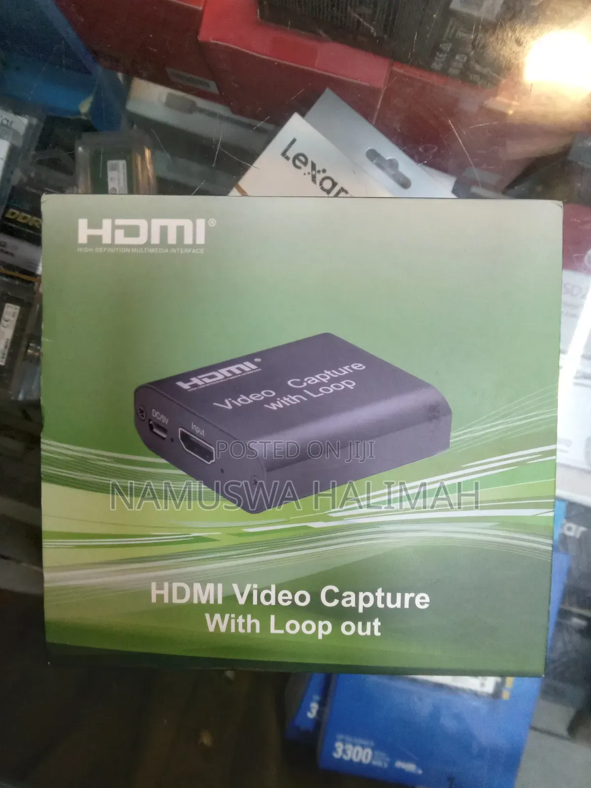 Capture Card With Loop