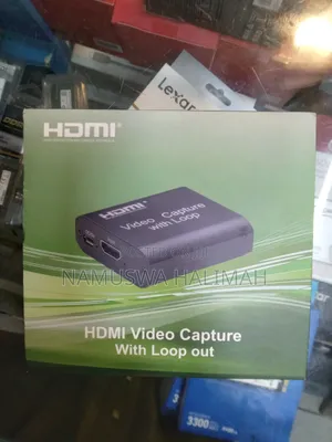 Capture Card With Loop