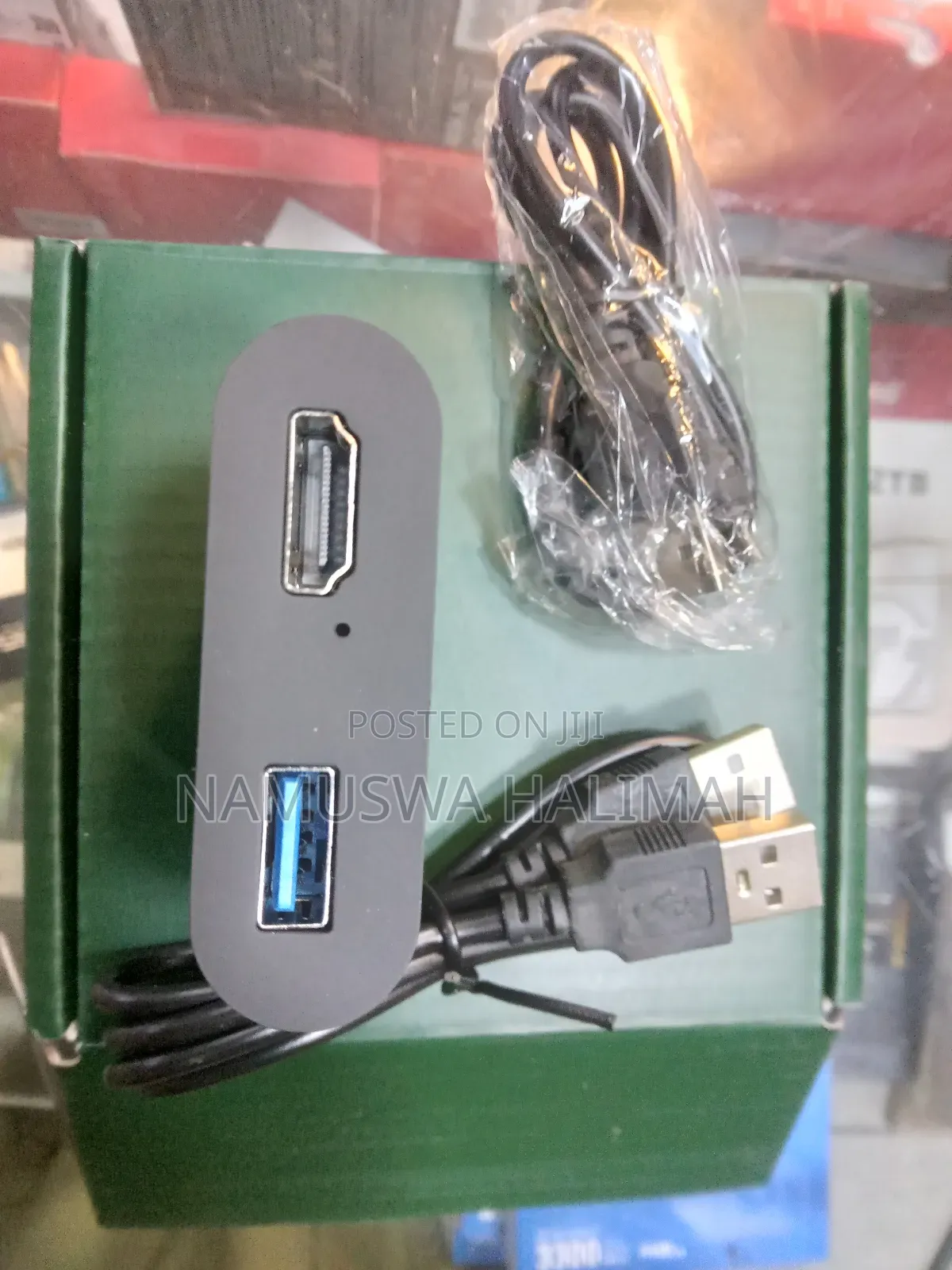 Capture Card With Loop