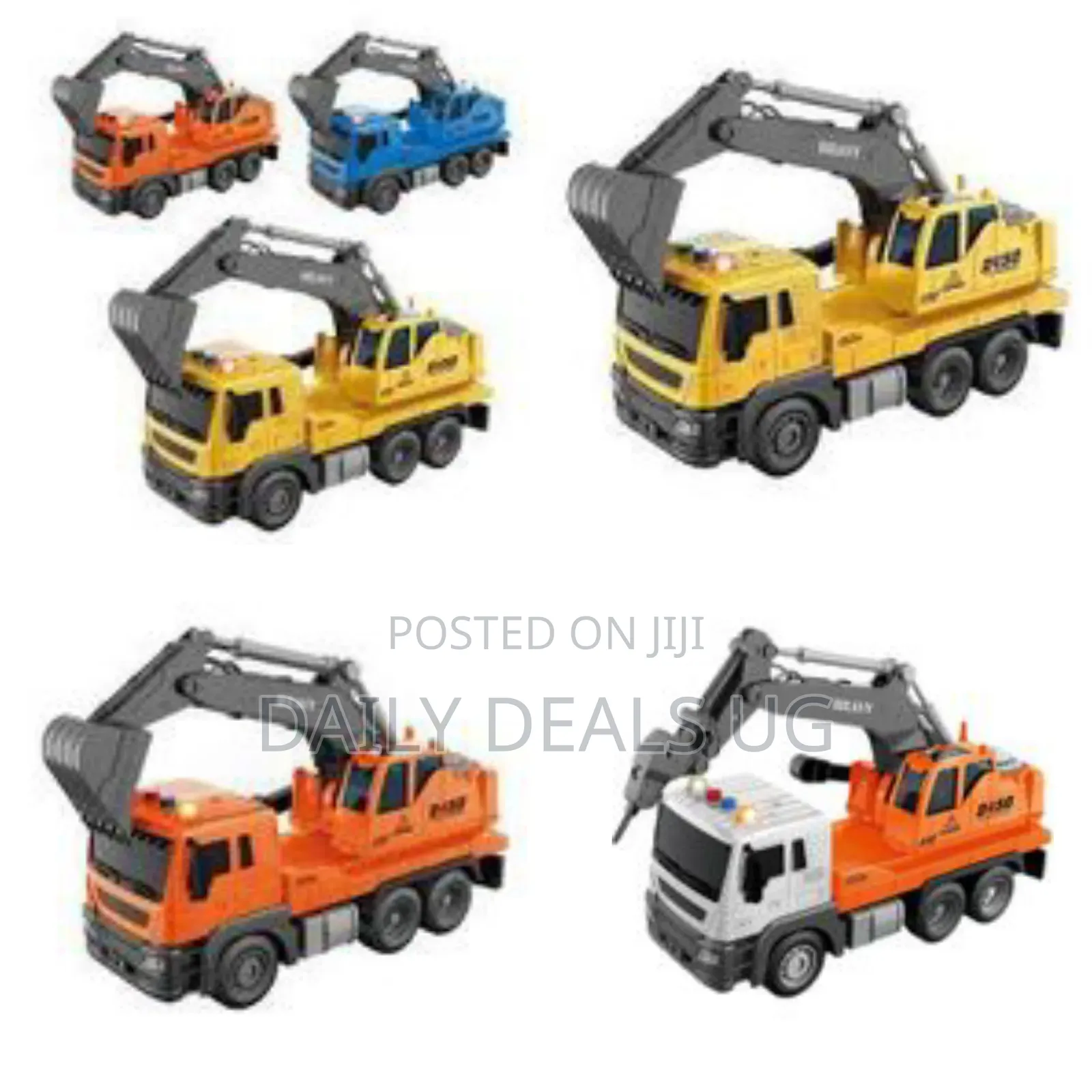 Drilling Machine Truck 1:16 Scale, Engineering Vehicle Bulldozer