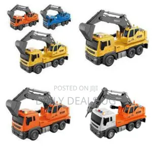 Drilling Machine Truck 1:16 Scale, Engineering Vehicle Bulldozer