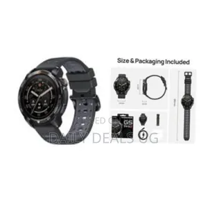Mibro Gs Pro2 Smartwatch 1,43 '' Amoled 5atm Multi-Sport Waterproof