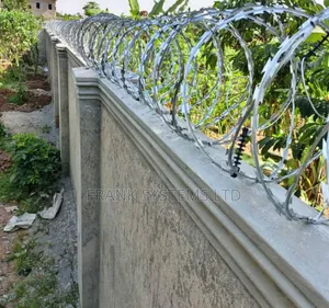 Electric Razorwire Fencing