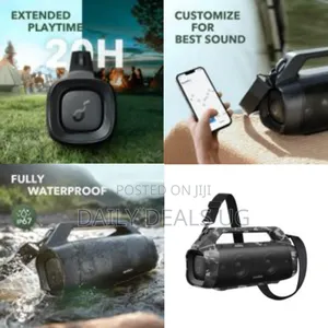 Anker Sound Core Motion+ Bluetooth Speaker Motion Boom Plus