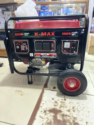 4.5kva Petrol Generator of K-Max
