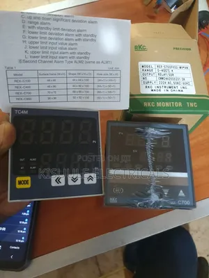 Digital Led Temperature Controllers, Thermocouples, Ssr, Relay Contact