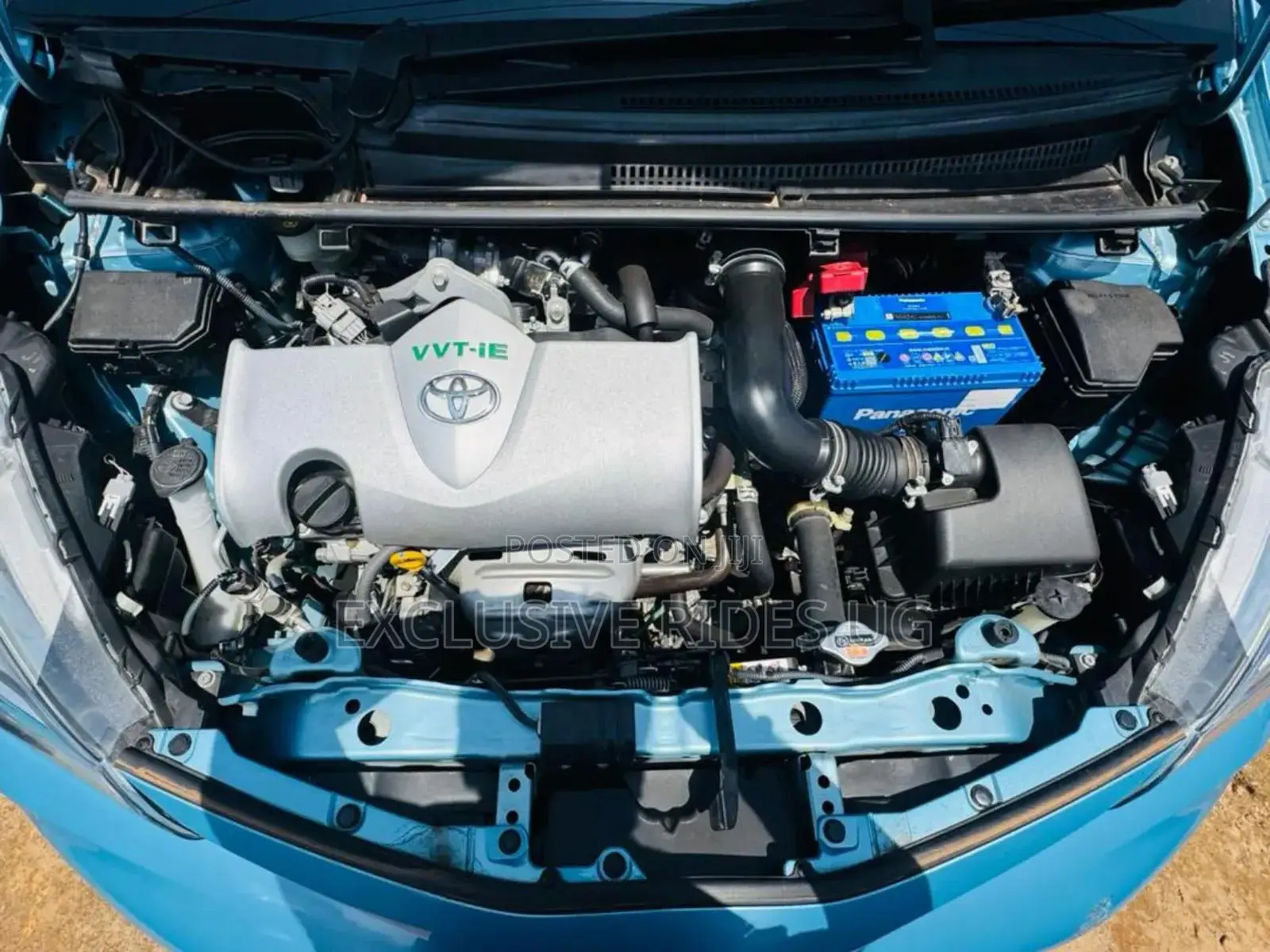 Toyota Vitz 2016 Blue
