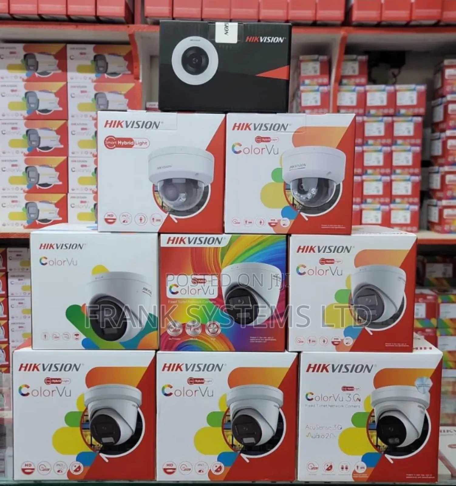 Cameras CCTV Indoor/Outdoor