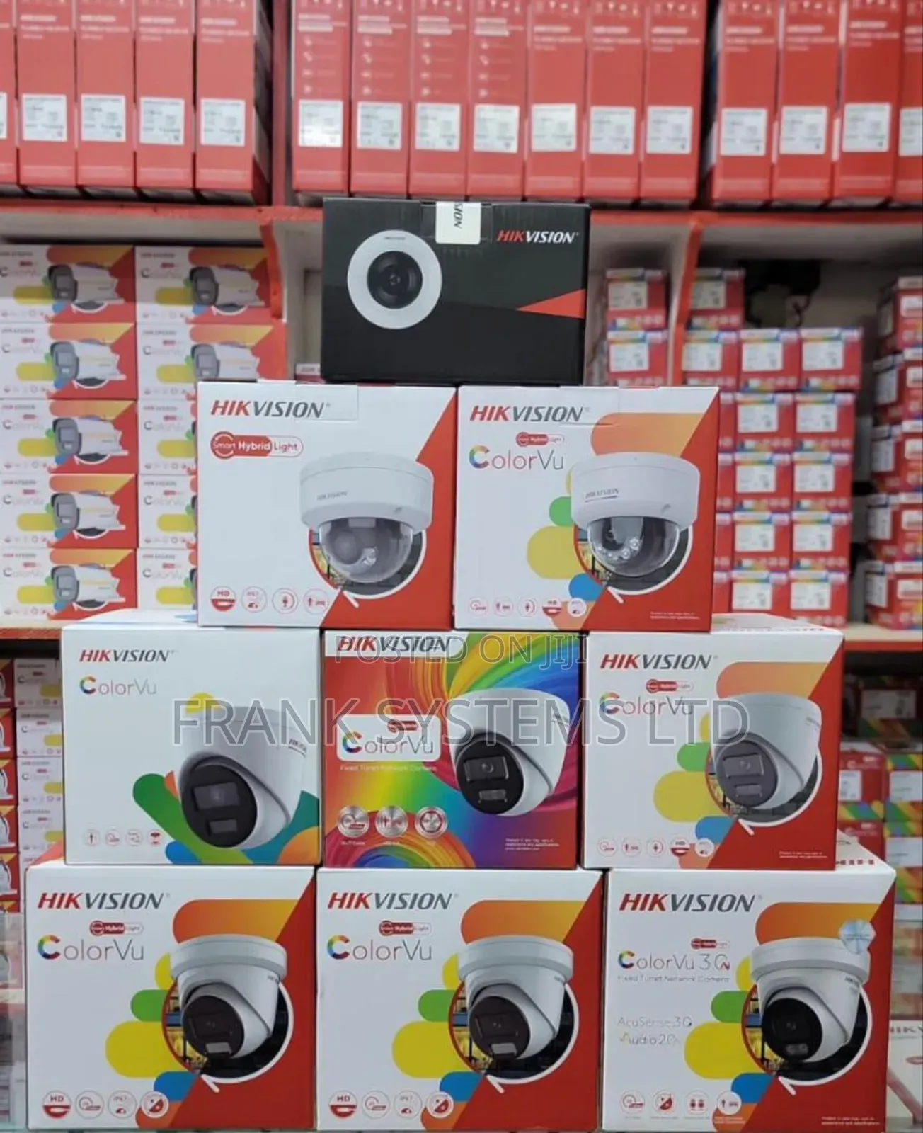 Cameras CCTV Indoor/Outdoor
