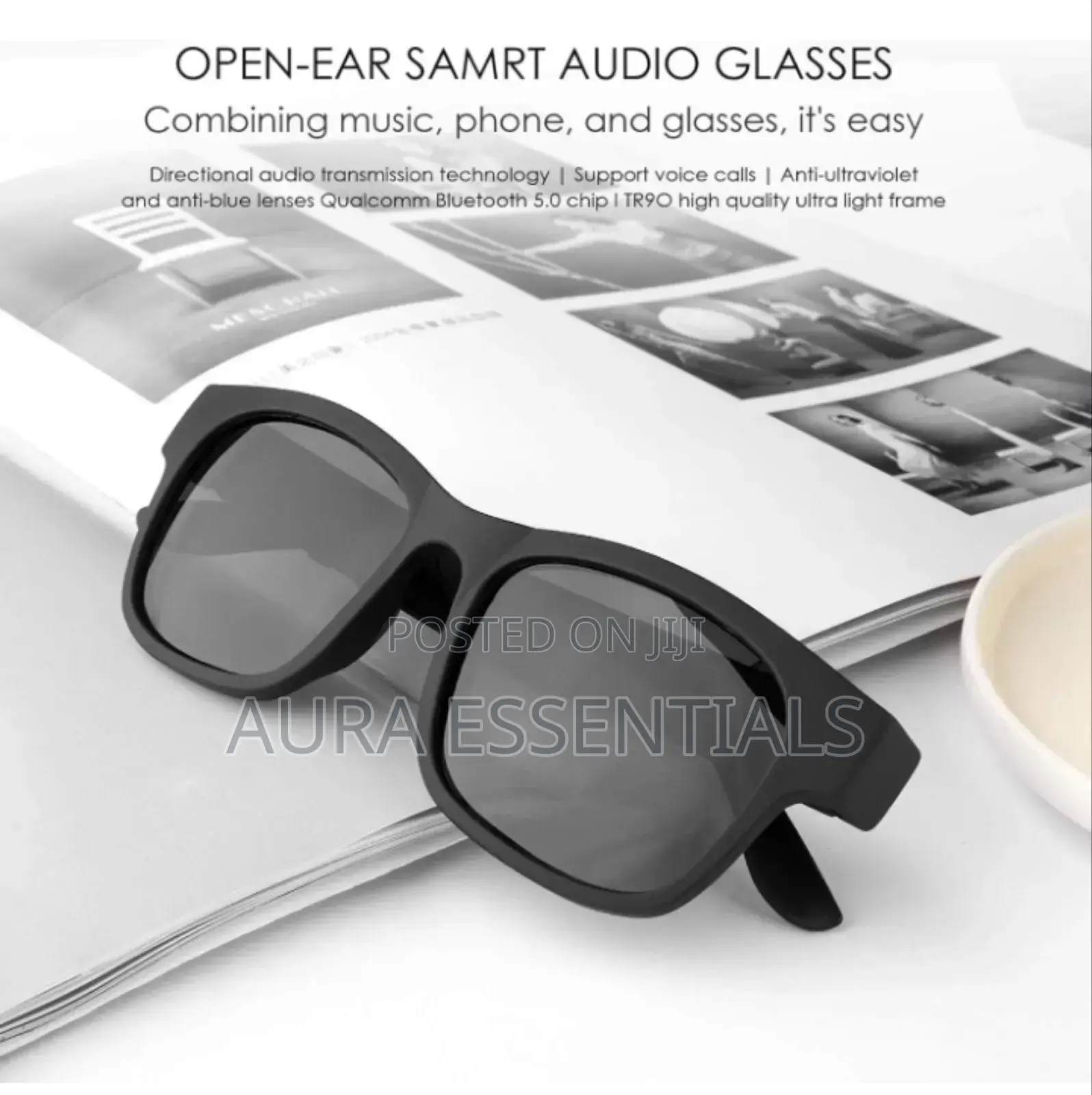 Smart Wireless Bluetooth Glasses