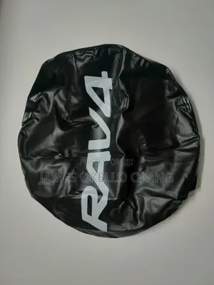High-Quality Car Tyre Covers Leather