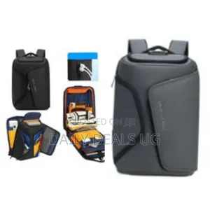 Wiersaam Men Anti-Theft Business Travel Backpack Water-Resistant