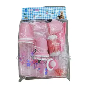 Big Boss Baby Gift Set Pack Milk Baby Feeding Bottles Set-
