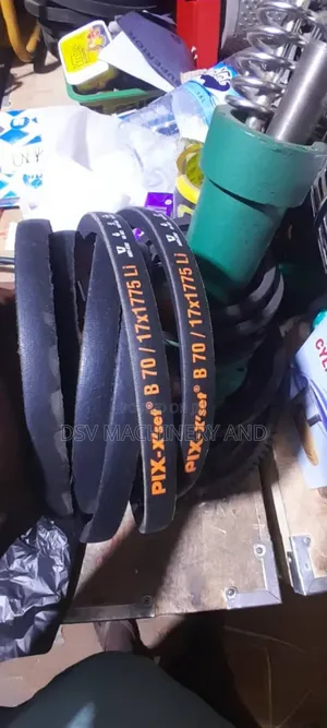 Pix B70 /17*1775 Li Generator Timing Belt