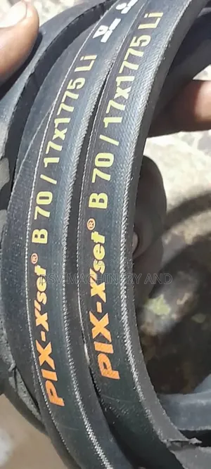 Pix B70 /17*1775 Li Generator Timing Belt