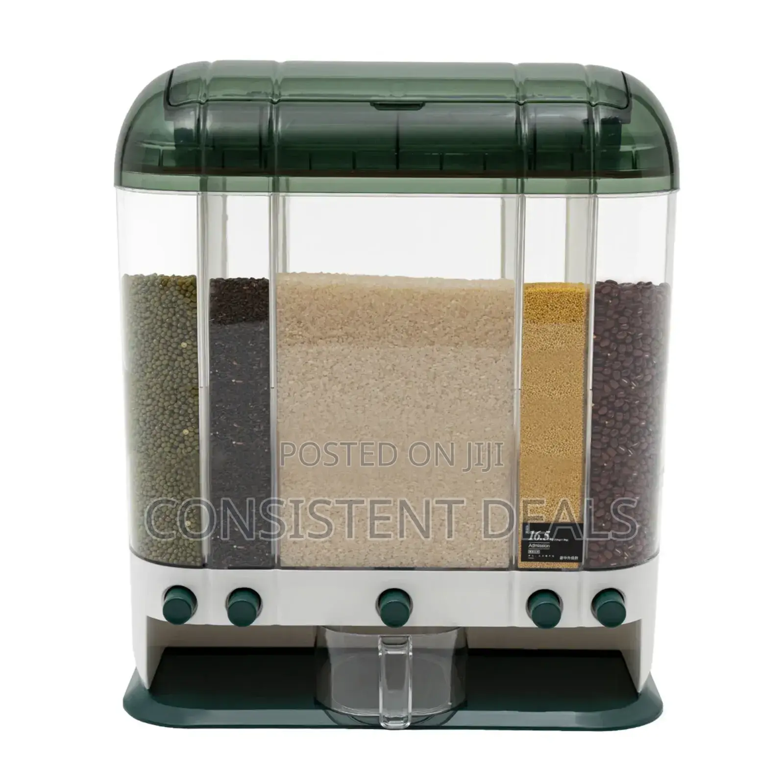 Rice Grain Cereal Dispenser 36.37 LBS Kitchen Gadgets