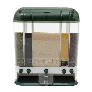 Rice Grain Cereal Dispenser 36.37 LBS Kitchen Gadgets