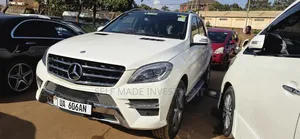 Mercedes-Benz M Class 2014 White