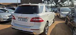Mercedes-Benz M Class 2014 White