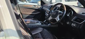 Mercedes-Benz M Class 2014 White