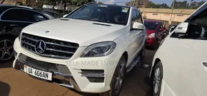 Mercedes-Benz M Class 2014 White