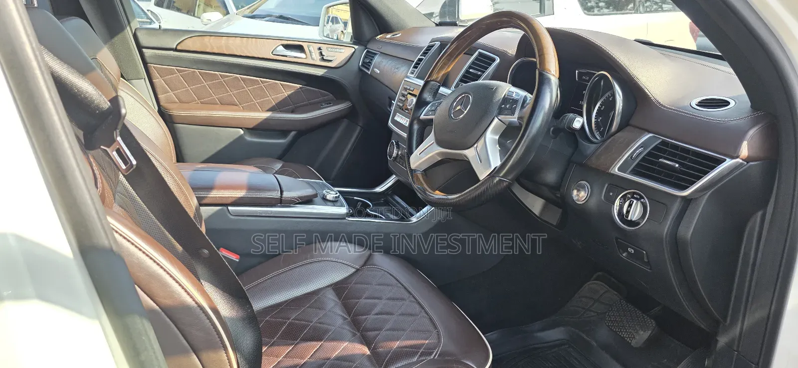 Mercedes-Benz M Class 2014 White