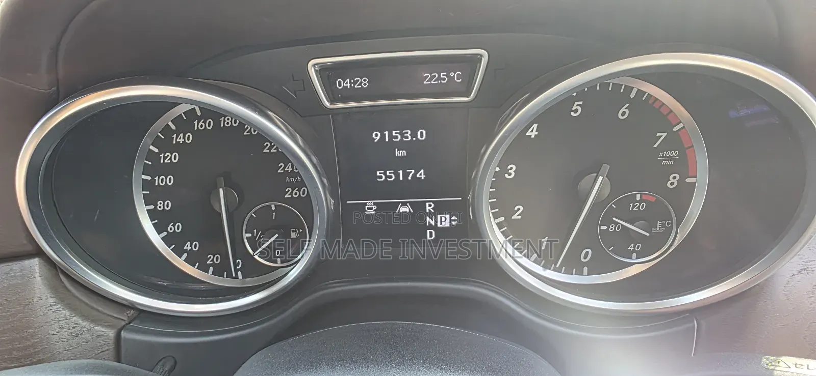 Mercedes-Benz M Class 2014 White
