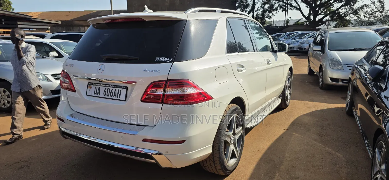 Mercedes-Benz M Class 2014 White