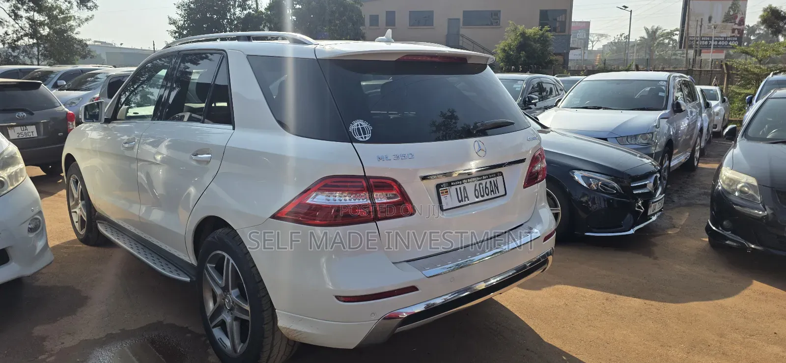 Mercedes-Benz M Class 2014 White