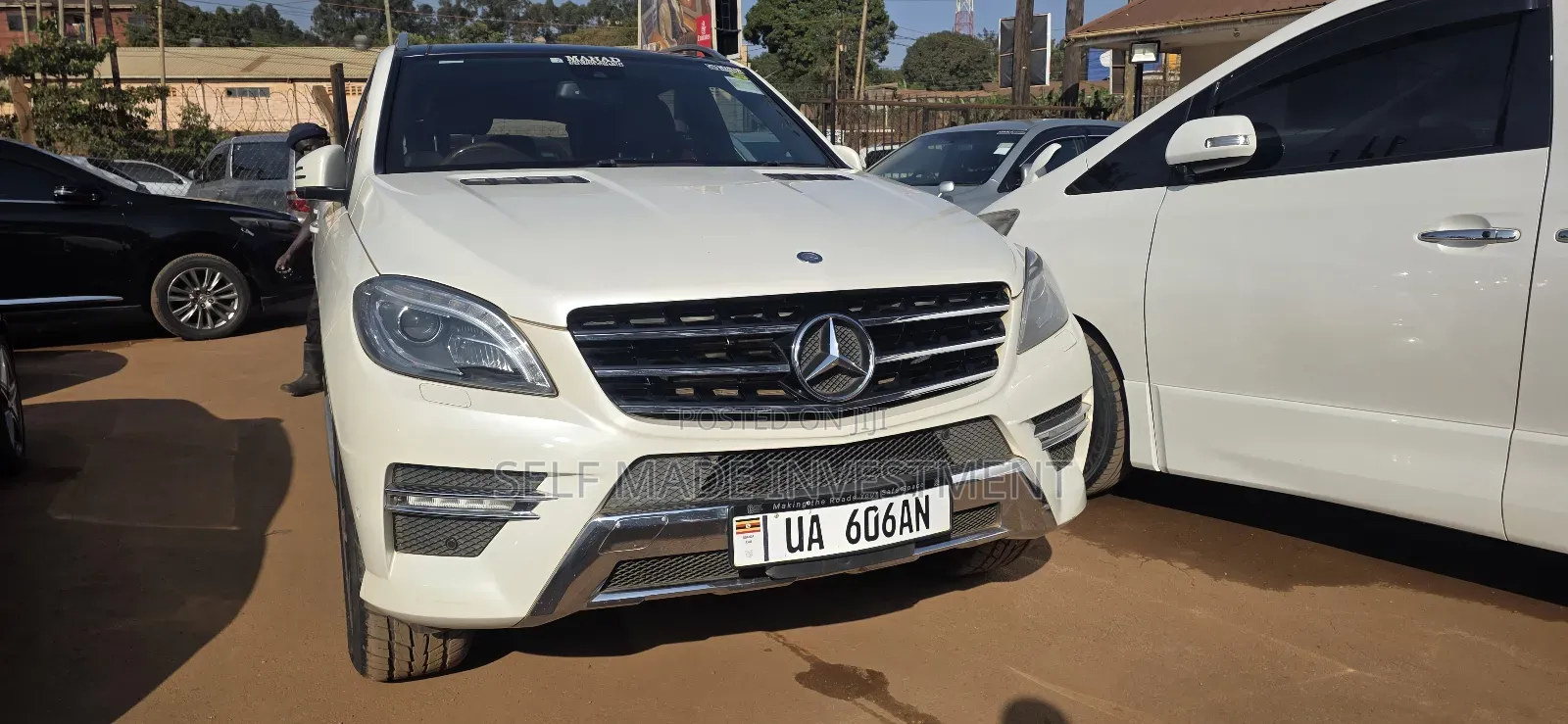 Mercedes-Benz M Class 2014 White