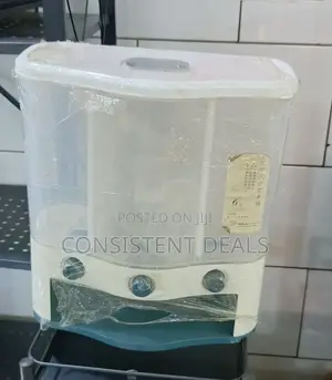 3in1 Grid Cereal Dispenser Container
