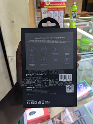 Recrsi 67w Usb-C Fast Charger (Model Nc-06).