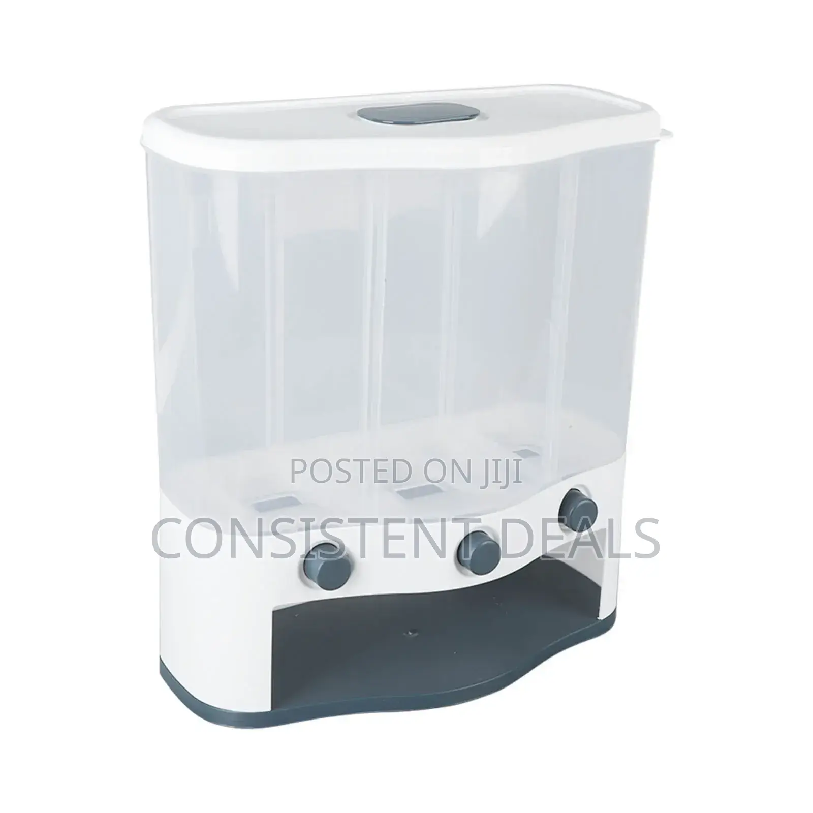 Wall Mount Grain Dispenser Container 3in1 Grid