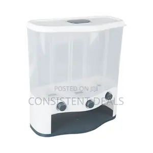 Wall Mount Grain Dispenser Container 3in1 Grid
