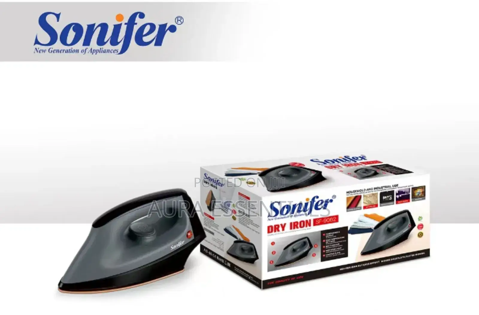 Sonifer Sf-9062 Electric Dry Iron