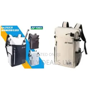 Badminton Sports Backpack Tennis Bag Large Capacity