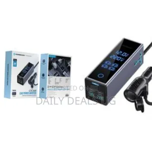 Powerology 2ac Universal 300w Socket Car Power Inverter Pd 36w