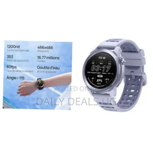 Mibro Gs Active2 Amoled GPS Running Watch 1.32 Inches Lightweight