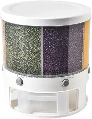 Rotated Grain Storage Container Bin Tank for Beans Cereal Sugar
