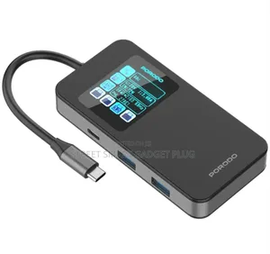 Porodo 6in1 Multi Port Usb -C Hub