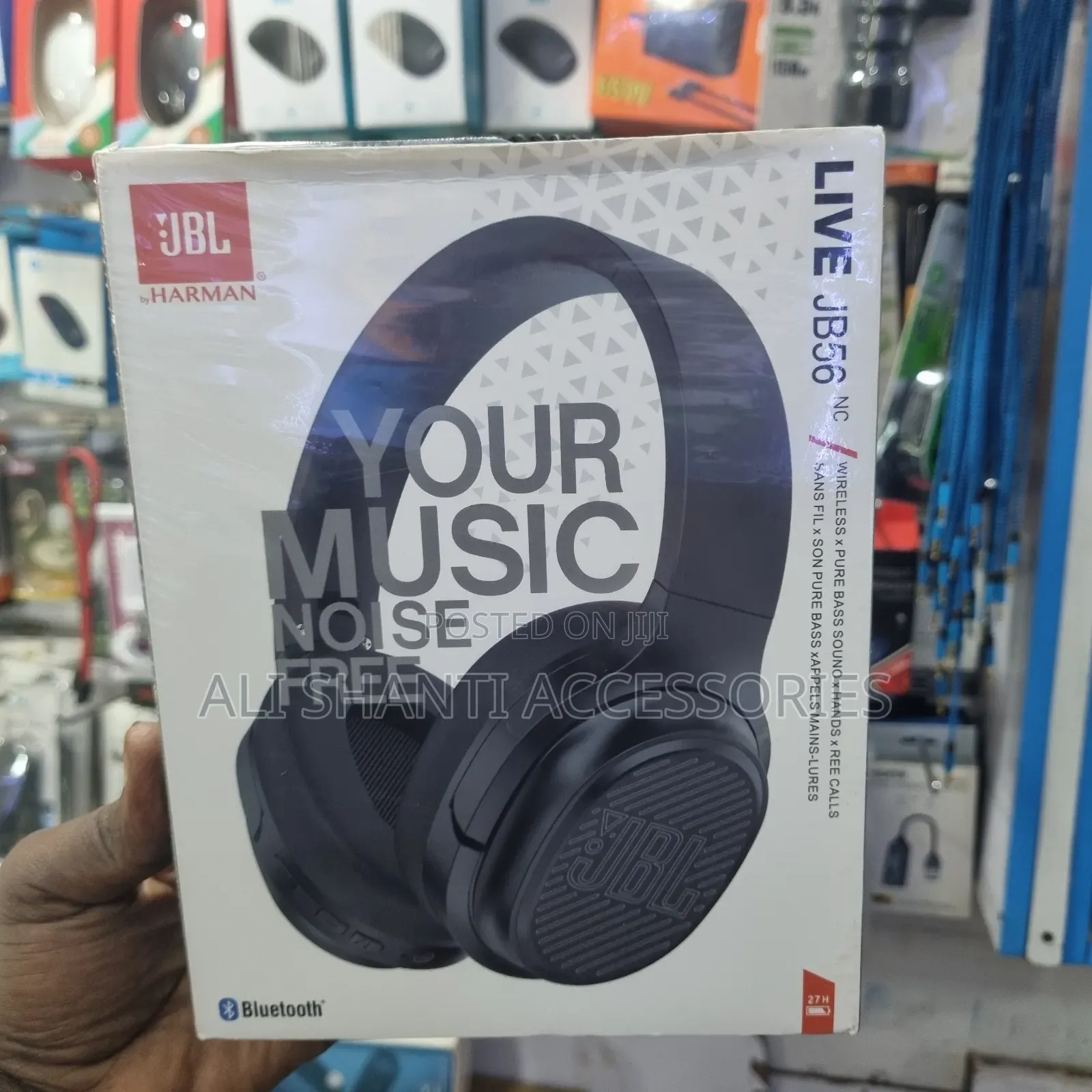 JBL Super Bass Headphone Jb56