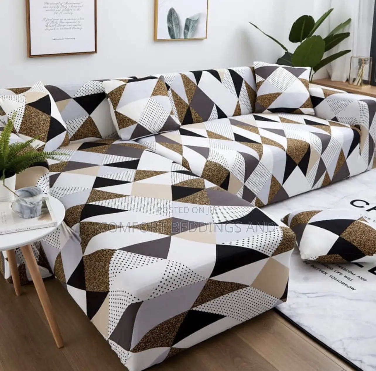 Elastic Sofa Covers 6 Seaters