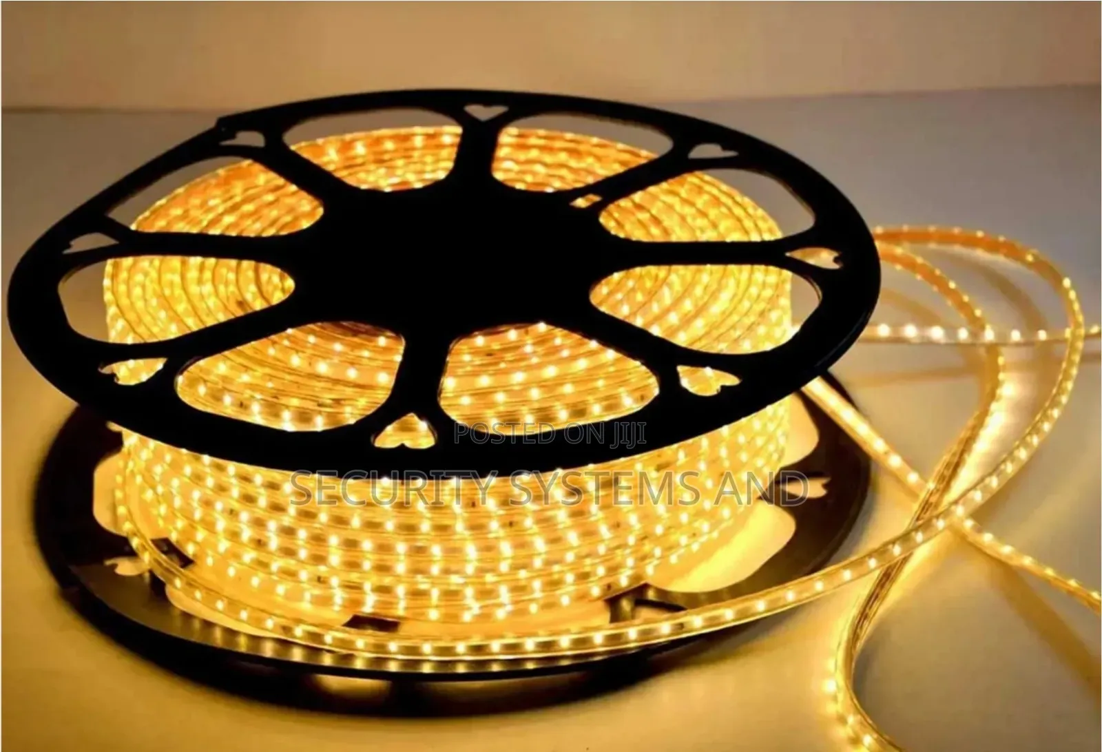 Led Warm Rope Light - 50 Meters- Strip Light