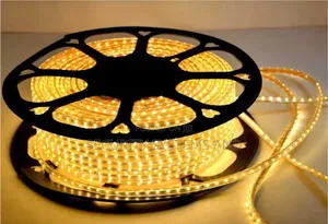 Led Warm Rope Light - 50 Meters- Strip Light
