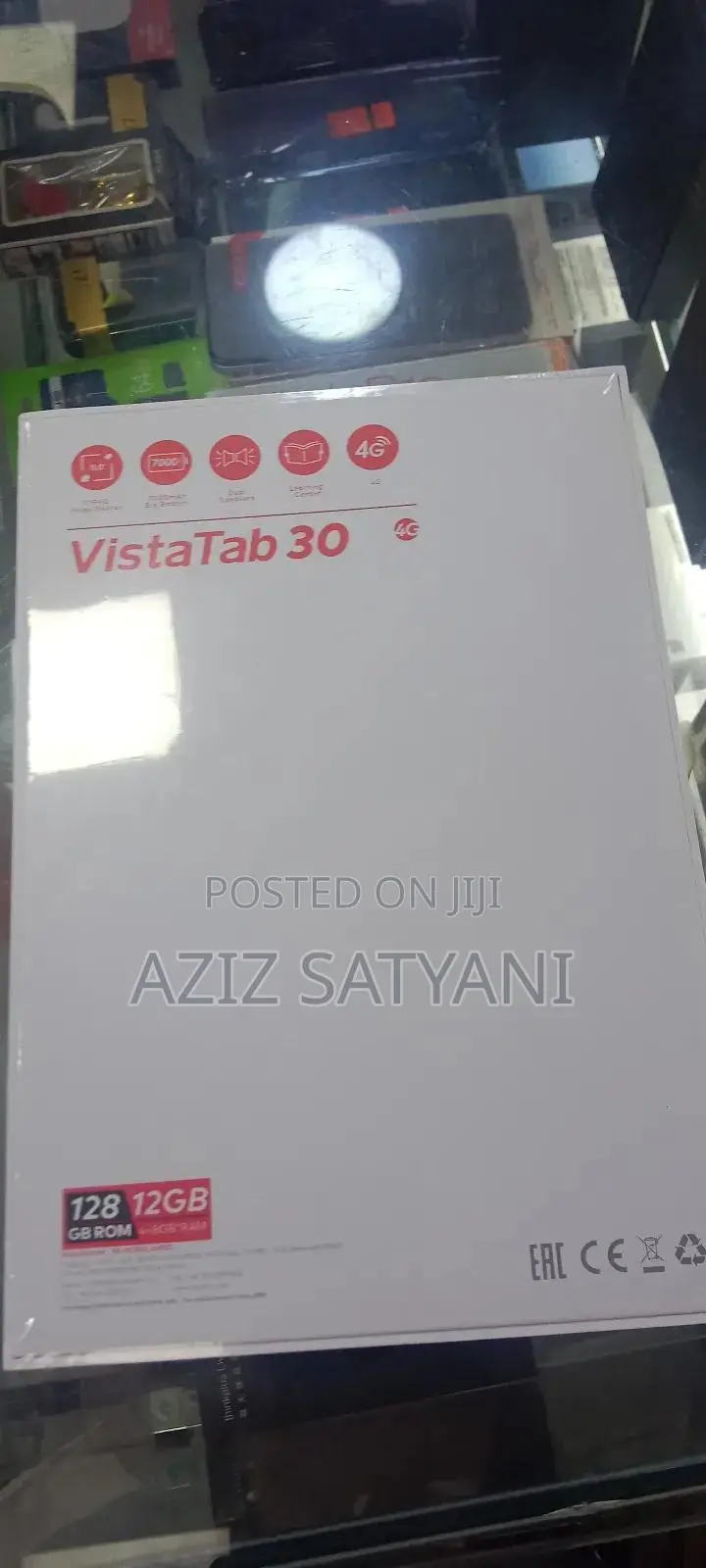 New Itel VistaTab 10 mini 128 GB