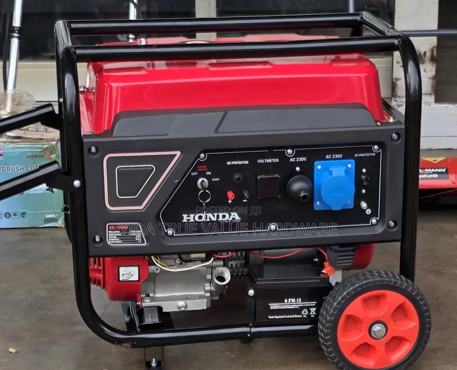 Generator 7 Kva Honda