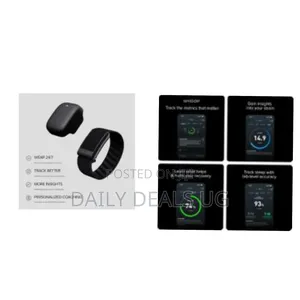Whoop 4.0 With 12 Month Subscription – Wearable Health